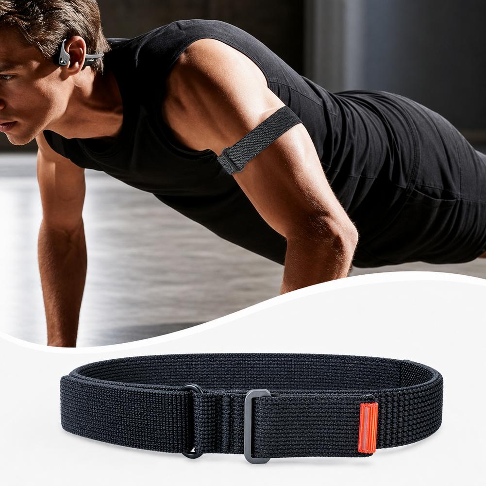 Opaska na biceps kompatybilna  – Resistance Bands Set With Handles recenzja i cena