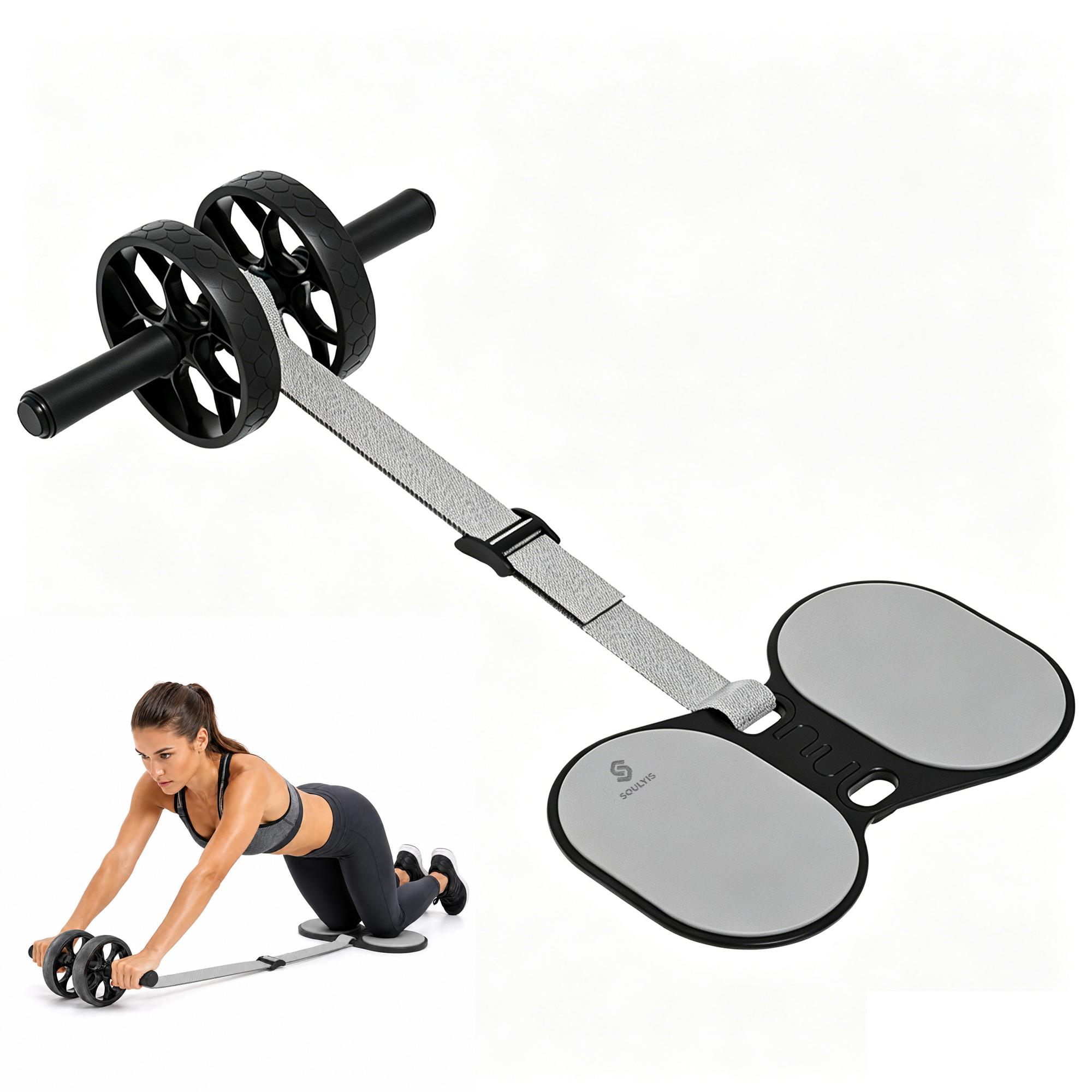 Wałek do ćwiczeń mięśni brzuch – Ab Roller Wheel With Elbow Support recenzja i cena