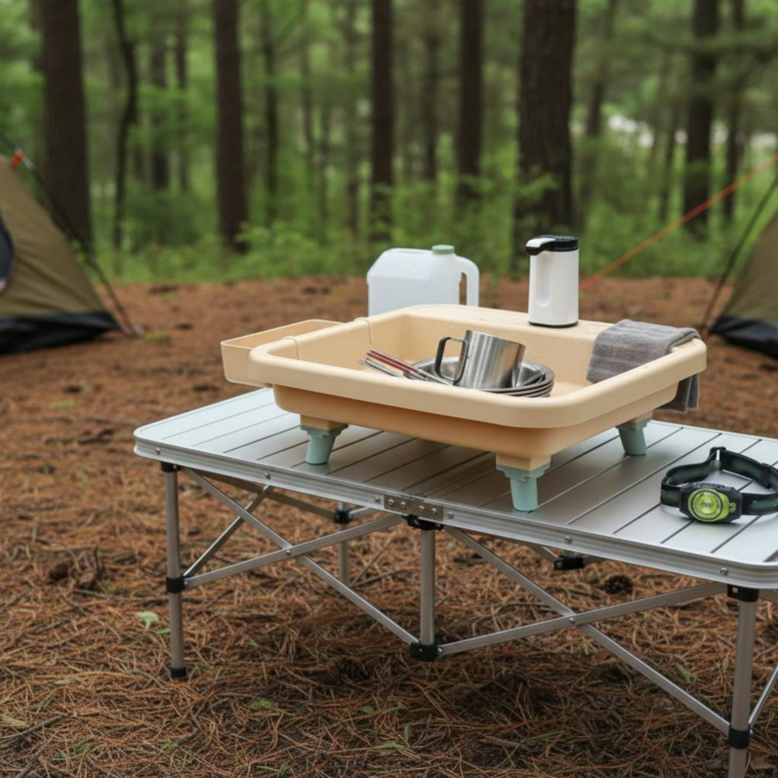 Przenośna stacja do mycia rąk  – Camping recenzja i cena