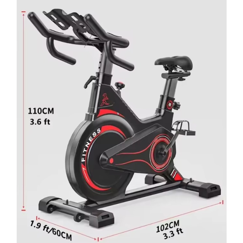 Rower spinningowy do ćwiczeń,  – Exercise Bike Magnetic Resistance recenzja i cena