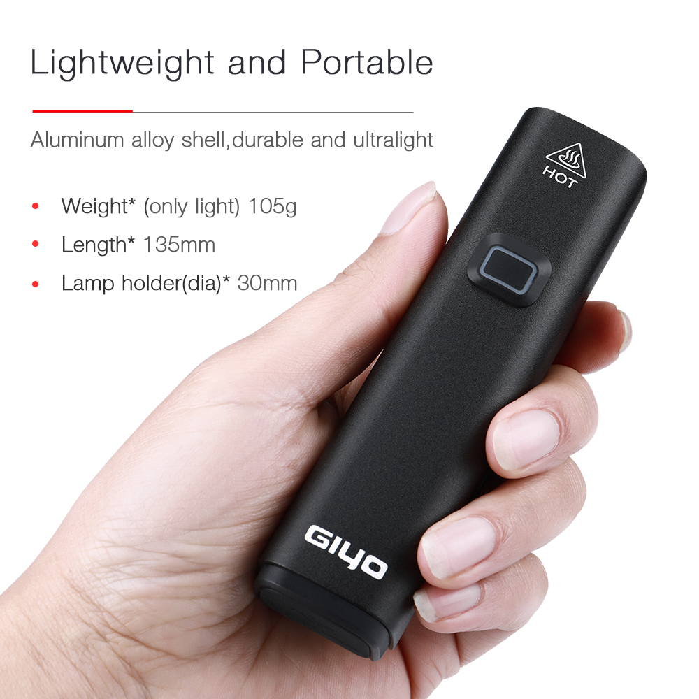 GIYO 1000 lumenów światło rowe – Rechargeable Bicycle Headlight 1000 Lumen recenzja i cena