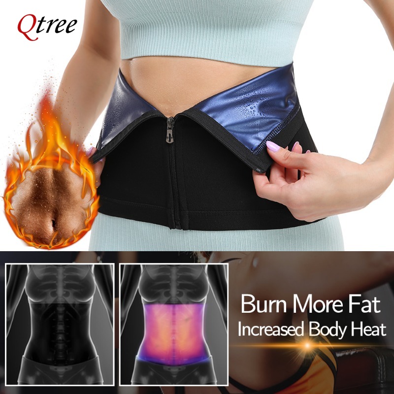 Qtree kobiety gorset modelując – Sweat Waist Trainer Belt Neoprene recenzja i cena