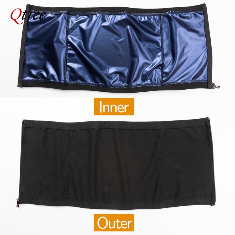 Qtree kobiety gorset modelując – Sweat Waist Trainer Belt Neoprene recenzja i cena