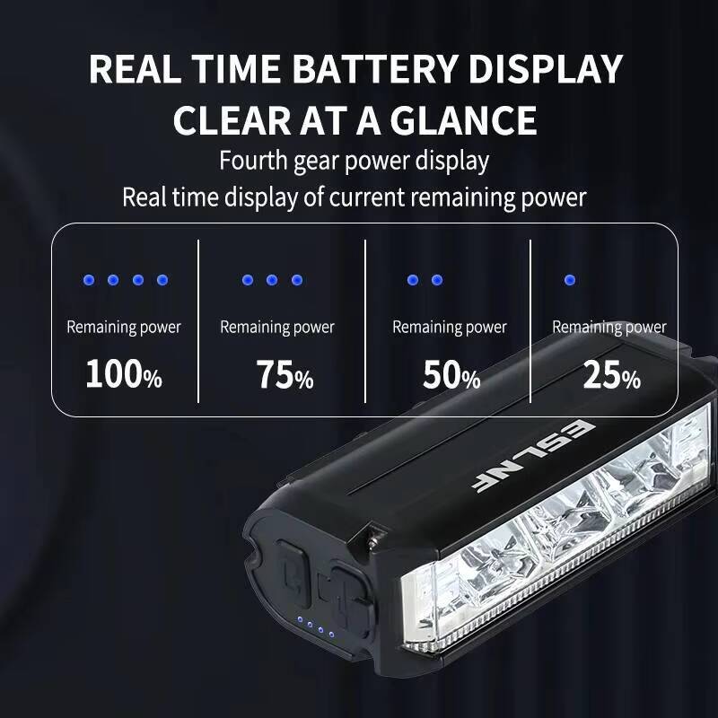 Reflektor rowerowy ESLNF Bike  – Rechargeable Bicycle Headlight 1000 Lumen recenzja i cena
