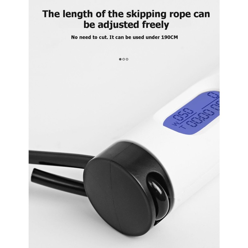 【SPECJALNA OFERTA】Inteligentna – Smart Jump Rope Digital Counter recenzja i cena