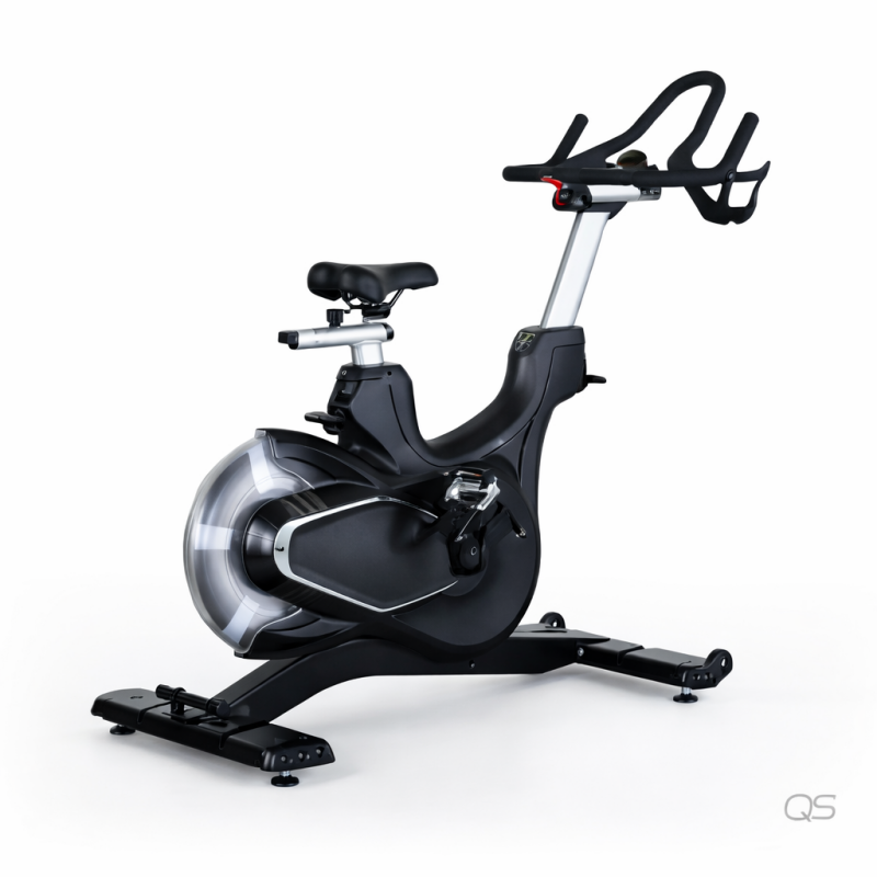 Rower treningowy komercyjny QS – Exercise Bike Magnetic Resistance recenzja i cena