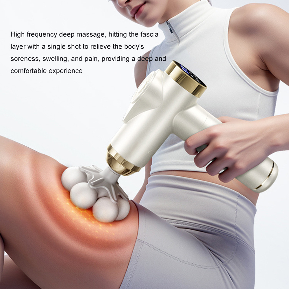 Profesjonalny Elektryczny Masa – Electric Massage Gun Deep Tissue recenzja i cena