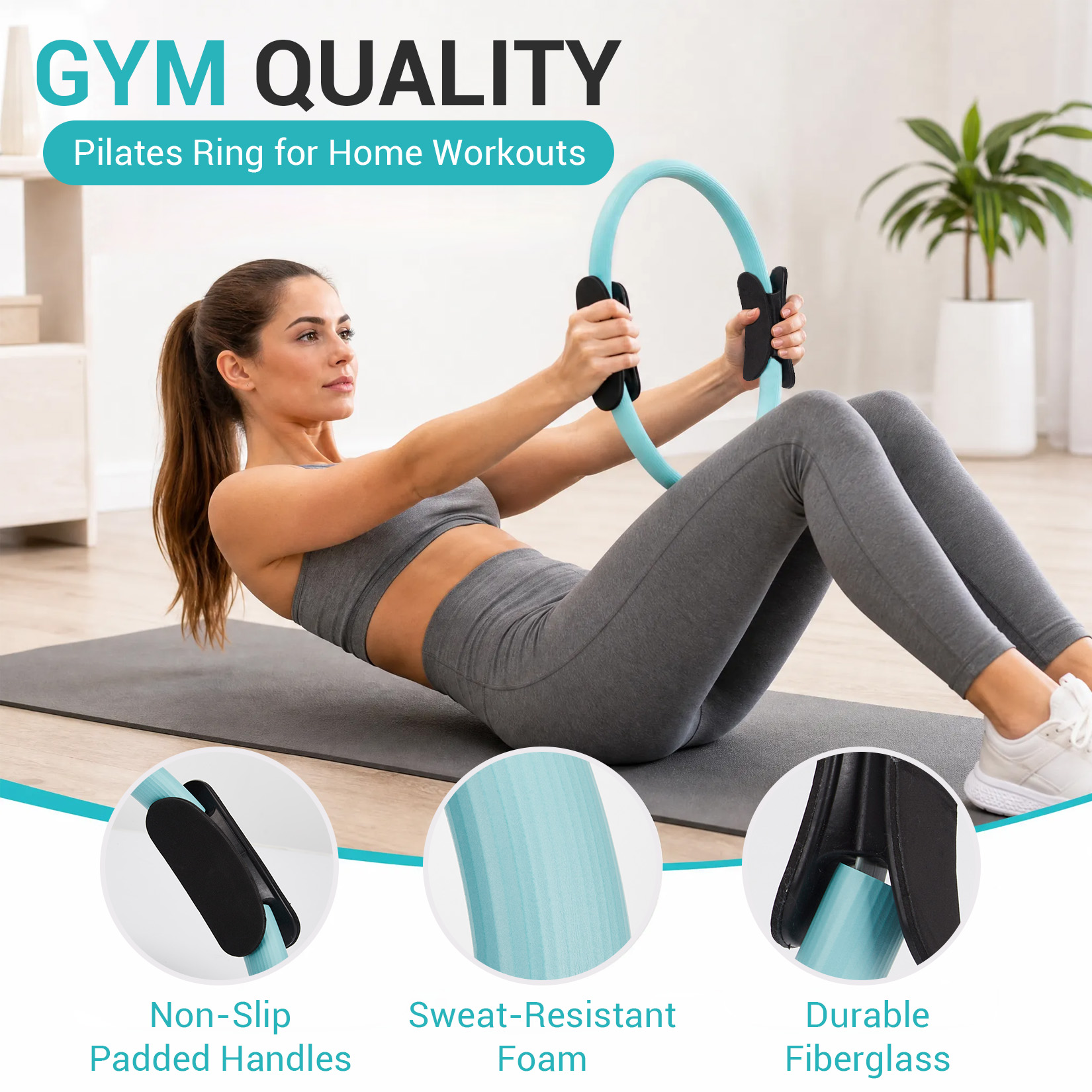 Zestaw do ćwiczeń pilatesu, pi – Pilates Bar Kit With Resistance Bands recenzja i cena