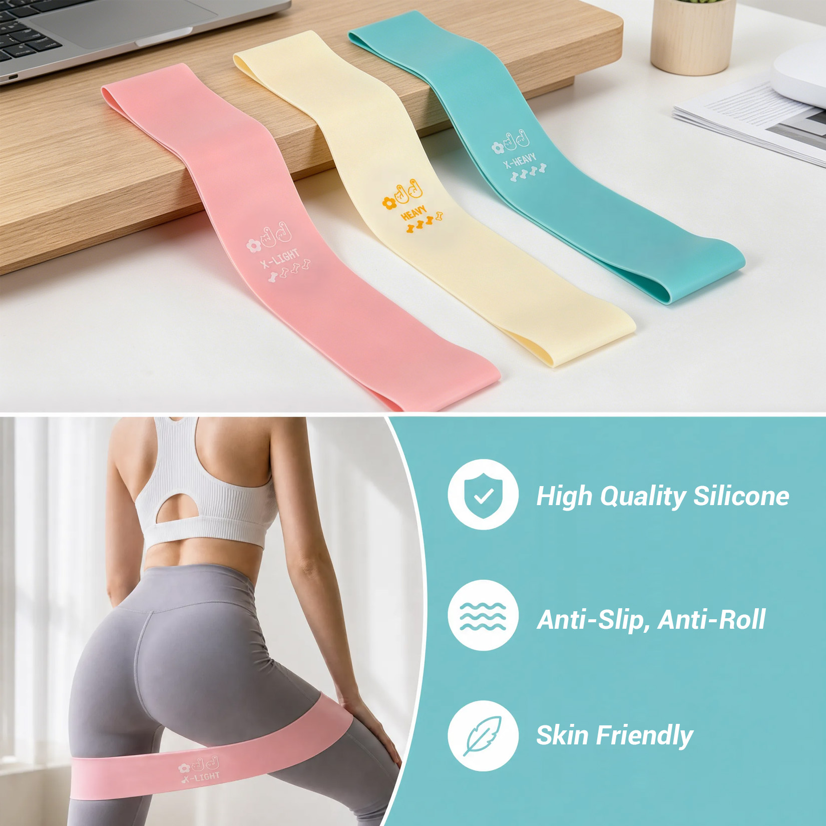Zestaw do ćwiczeń pilatesu, pi – Pilates Bar Kit With Resistance Bands recenzja i cena