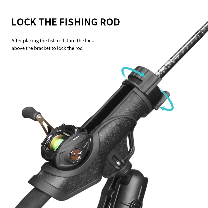 Uchwyt na wędkę VIN, wolący rę – Fishing recenzja i cena