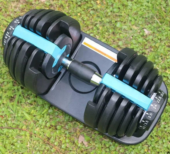 24kg, 40kg Zestaw regulowanych – Adjustable Dumbbell Pair 40Kg recenzja i cena