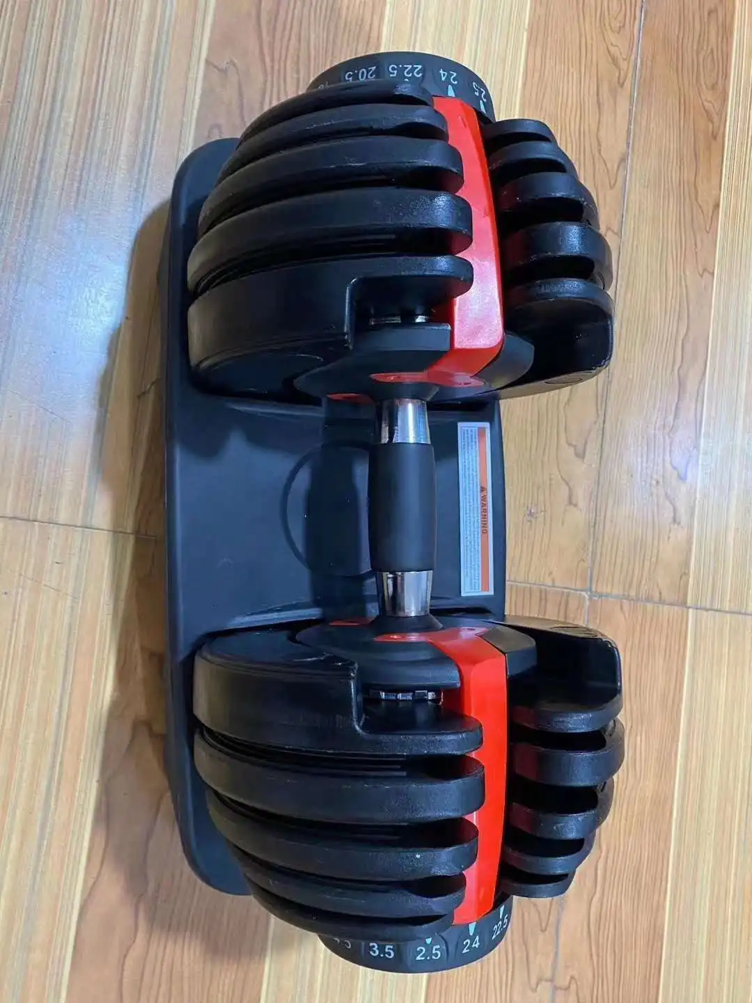24kg, 40kg Zestaw regulowanych – Adjustable Dumbbell Pair 40Kg recenzja i cena