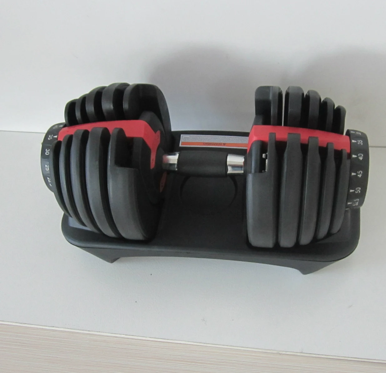 24kg, 40kg Zestaw regulowanych – Adjustable Dumbbell Pair 40Kg recenzja i cena