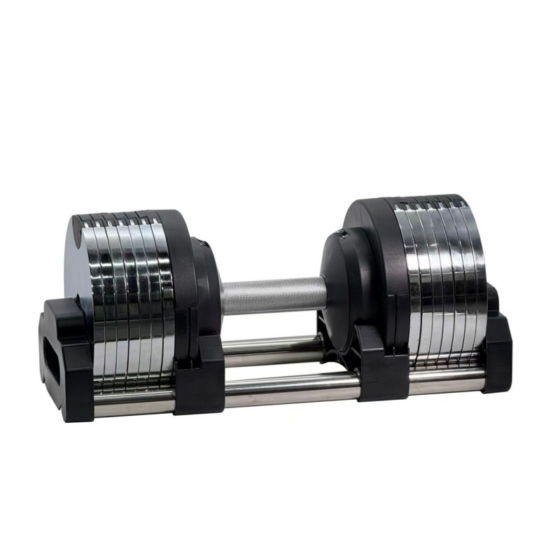 Regulowane hantle w parach z k – Adjustable Dumbbell Pair 40Kg recenzja i cena