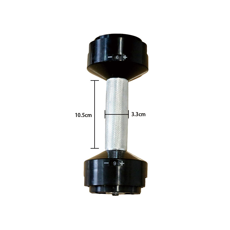 Regulowany uchwyt do hantli 4  – Adjustable Dumbbell Pair 40Kg recenzja i cena