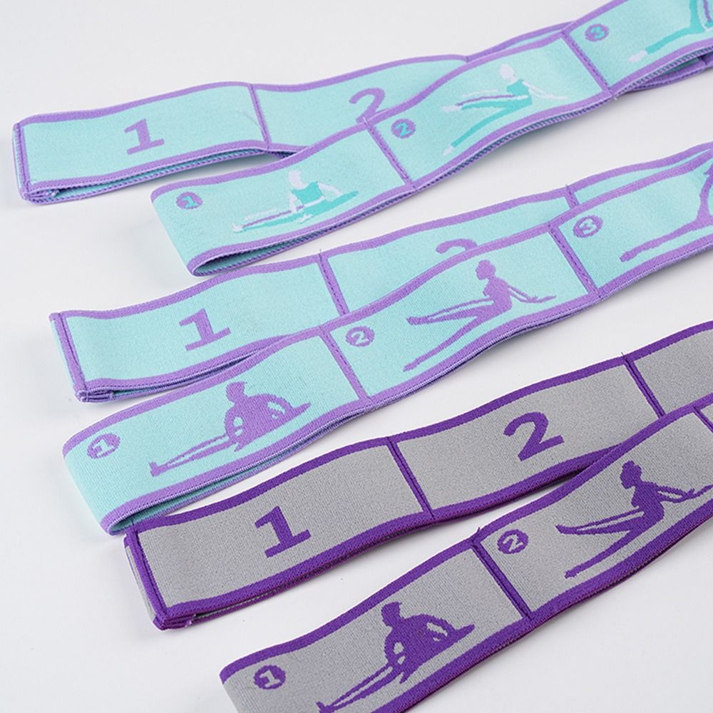 Elastyczne gumy do jogi, pas d – Resistance Bands Set With Handles recenzja i cena