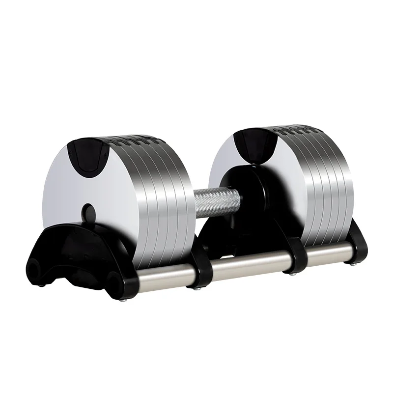 Regulowane hantle ze stali nie – Adjustable Dumbbell Pair 40Kg recenzja i cena