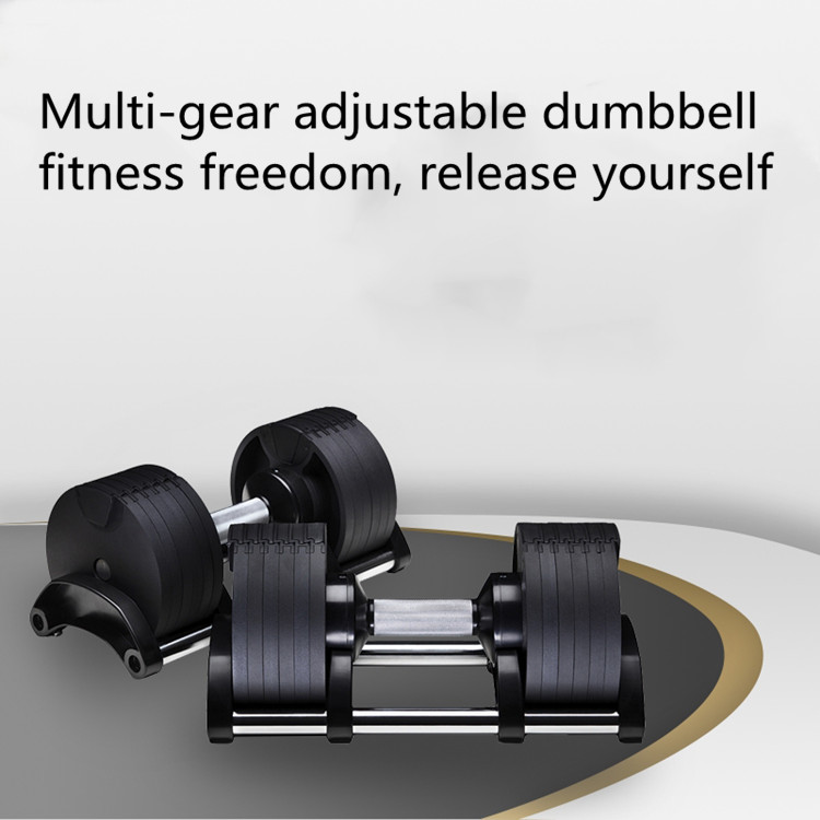 2026 2026 Profesjonalne obciąż – Adjustable Dumbbell Pair 40Kg recenzja i cena