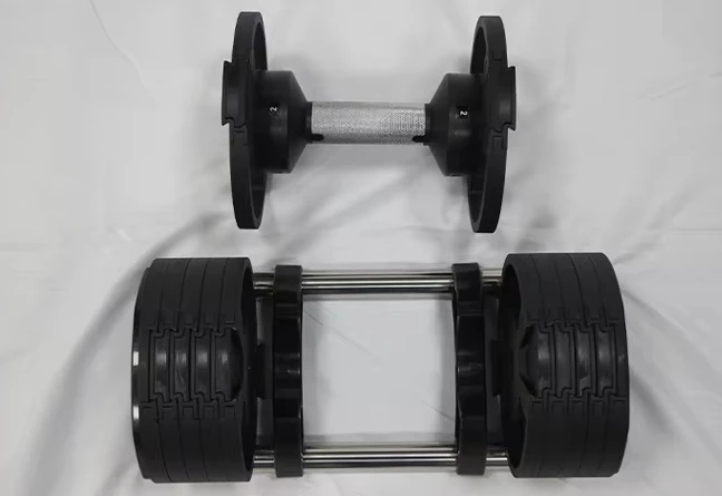 Regulowane hantle wolnostojące – Adjustable Dumbbell Pair 40Kg recenzja i cena